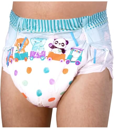 Amazon | Rearz - Mega Safari 大人用プリントおむつ(12パック) (XL